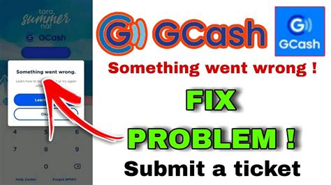 gcash code wv1|How to Fix GCash Something Went Wrong without Submitting a .